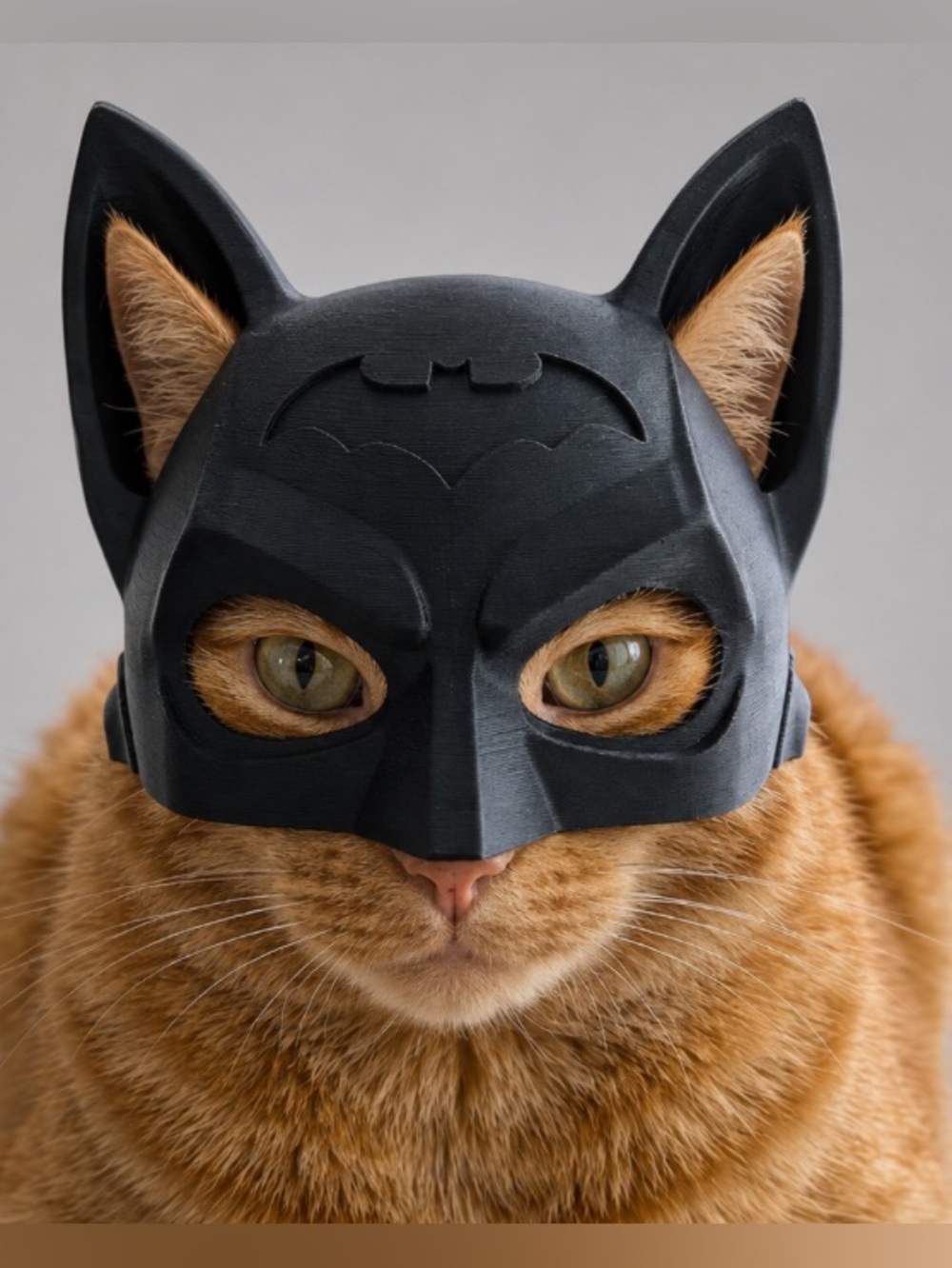 batman batcat mask